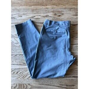 Men’s Lululemon ABC Classic Fit Trouser Chino Pant 36x30 Gray Golf Pants